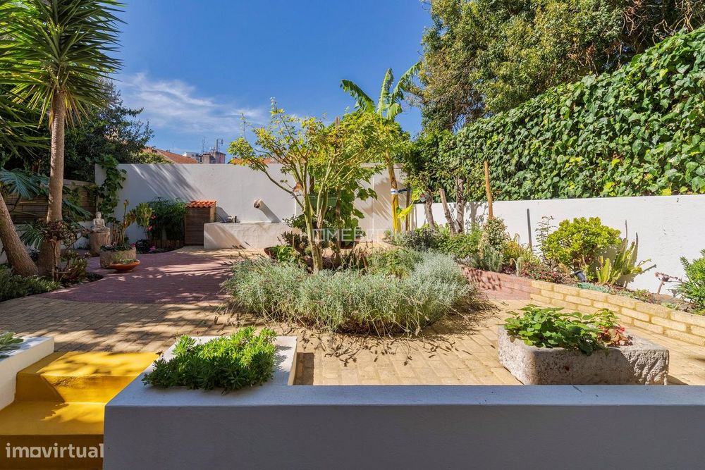 T3 com jardim de 81m2, centro de Santarém