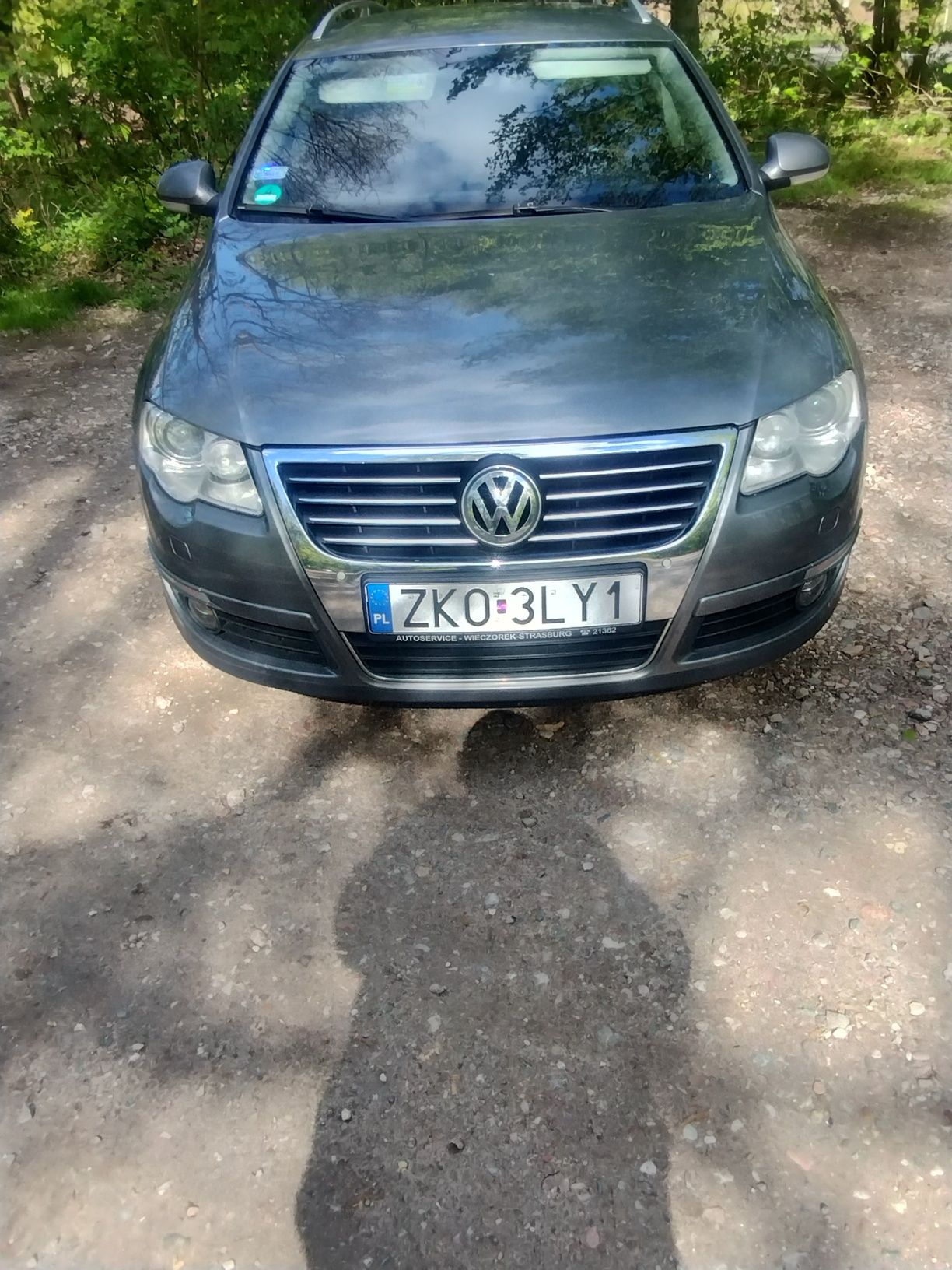 VW PASSAT B6 2.0d 170 km Sportline