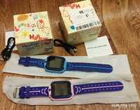 Детские часы-телефон Smart Watch Q12 c GPS-трекером SIM-картой
