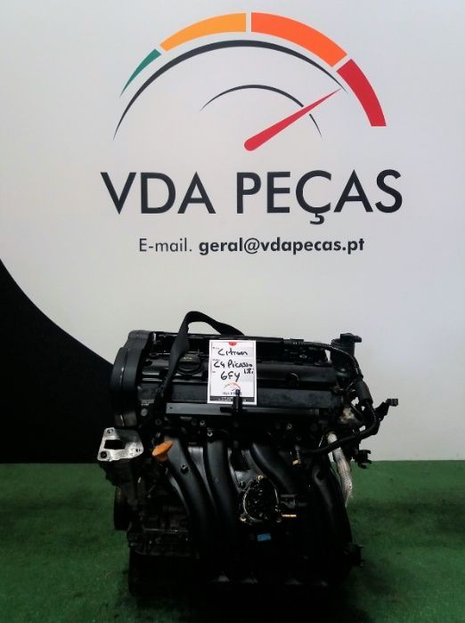 Motor Citroen C4 1.8 16V / 2007 / Ref: 6FY