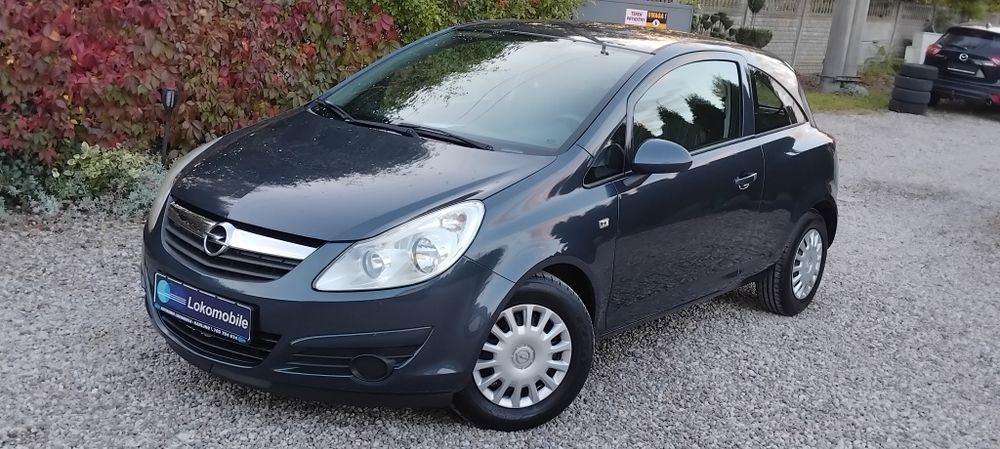 Opel Corsa Benzyna Klima 120 tyś Przebiegu