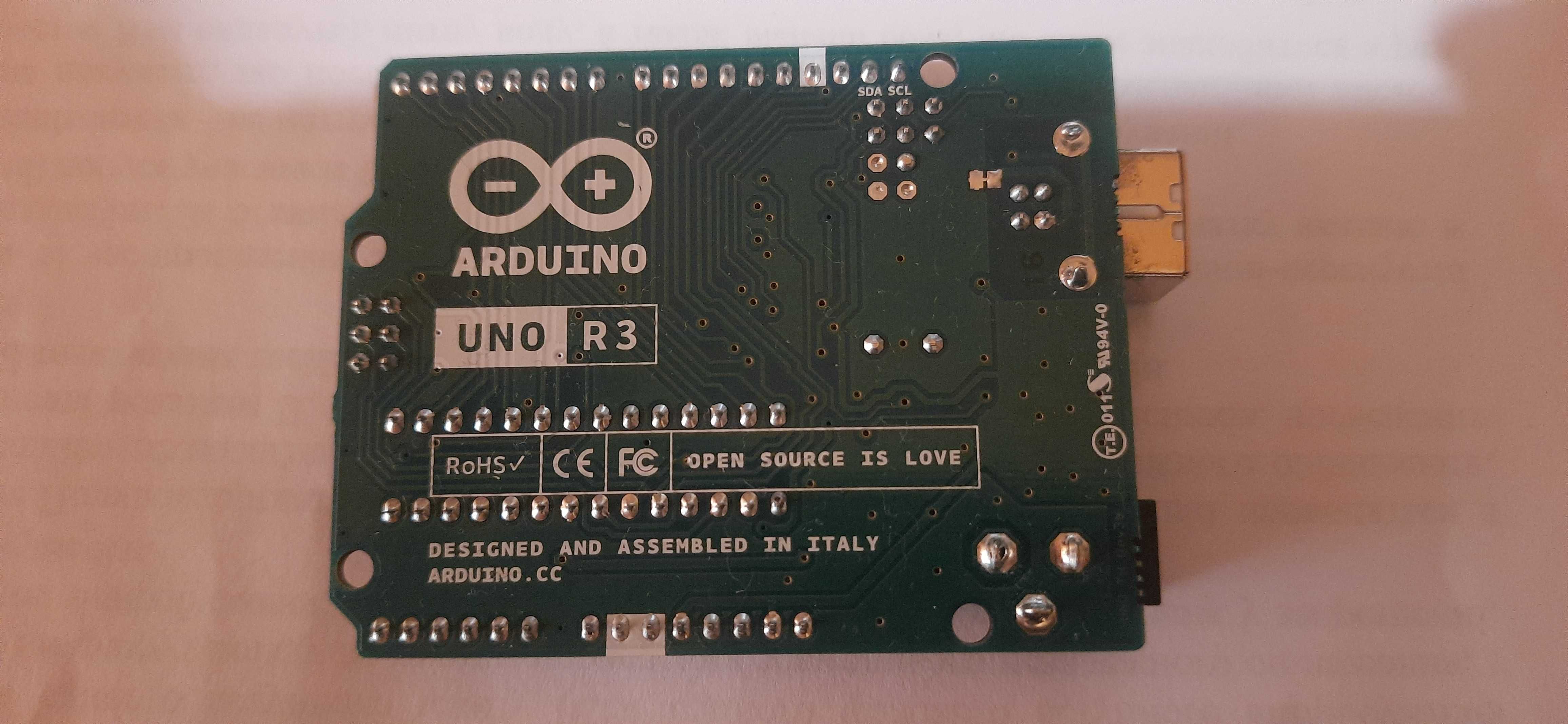 Плата Arduino Uno Rev3 + бонус