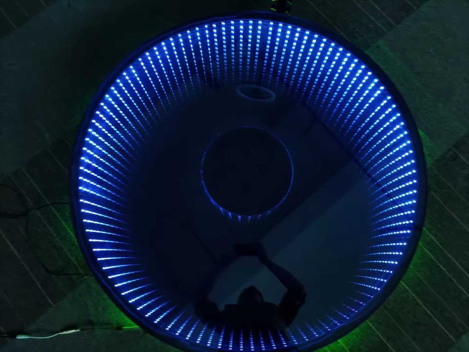 Fotobudka 360, LED SZKLANA, Wideobudka, 100 CM NOWA + walizka transpor