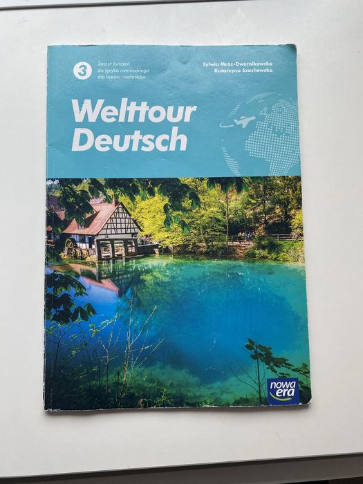 Welttour deutsch 3 zeszyt cwiczen