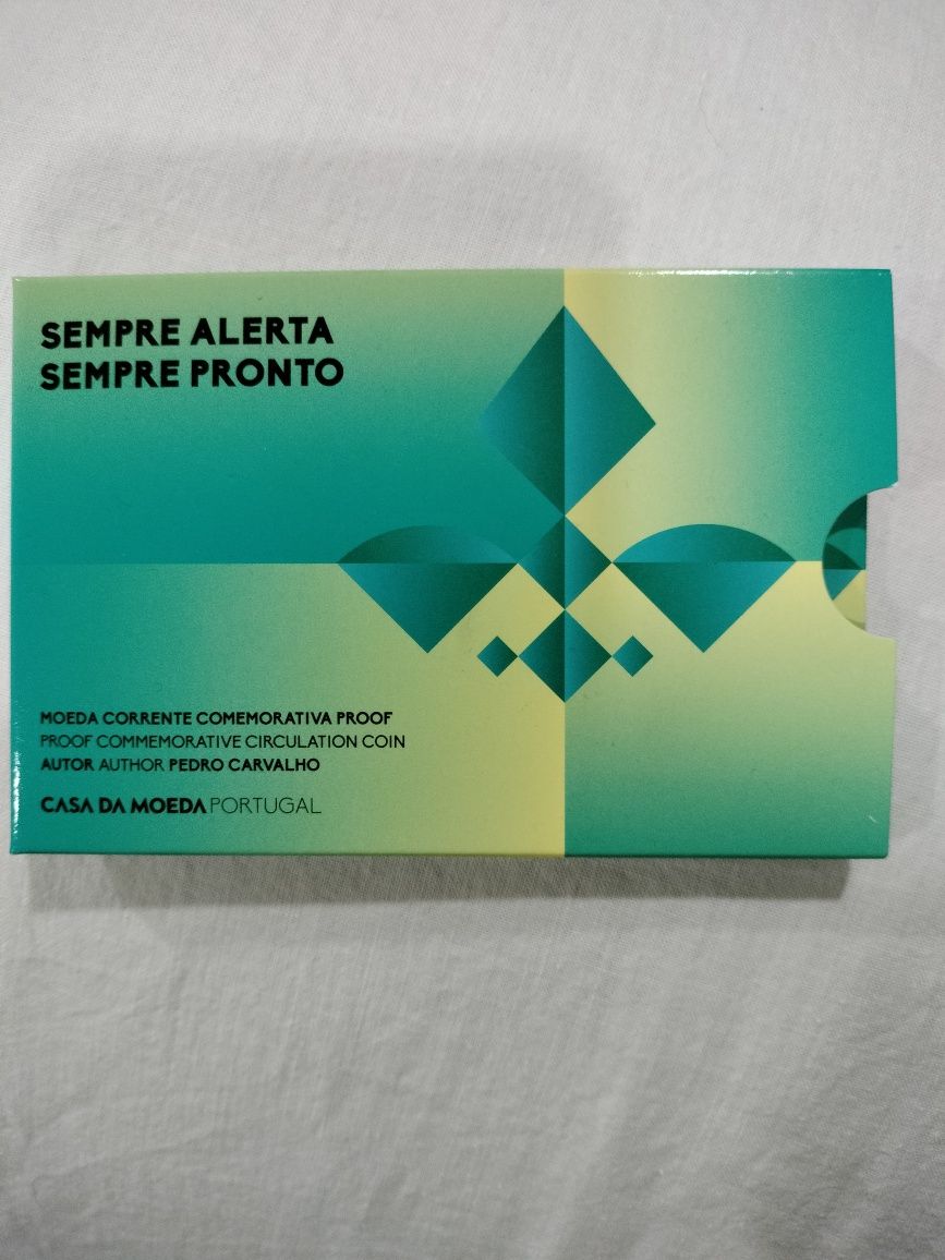 Moeda Comemorativa 2€ Proof Escutismo Portugal 2025