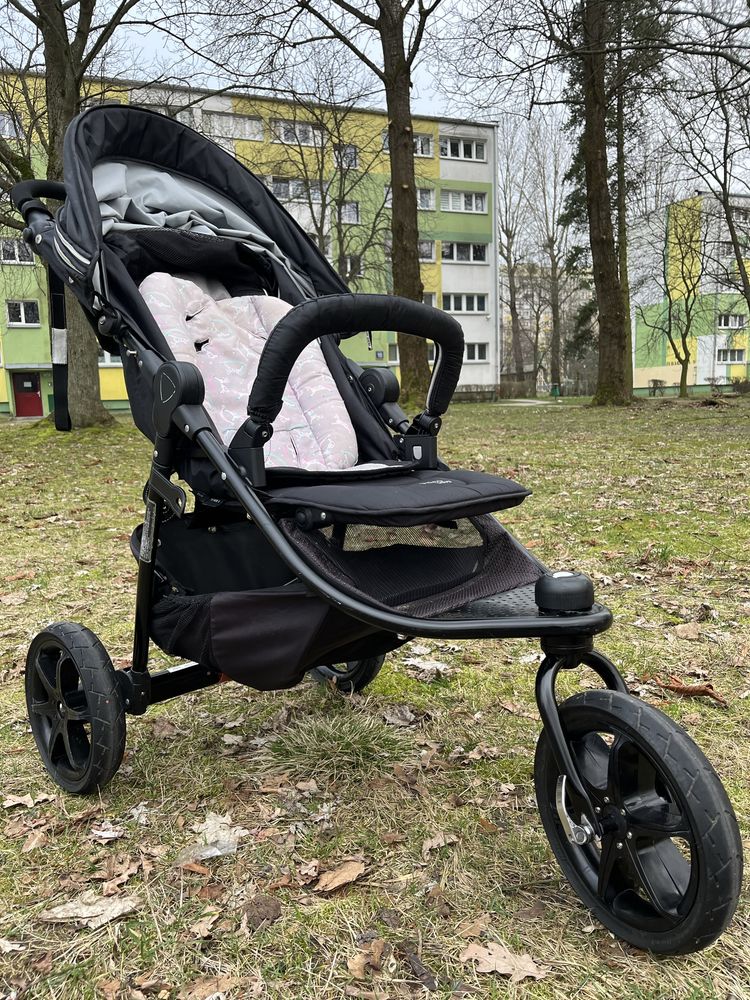 Wózek Valco Baby Tri Mode X - 3 Pompowane Koła