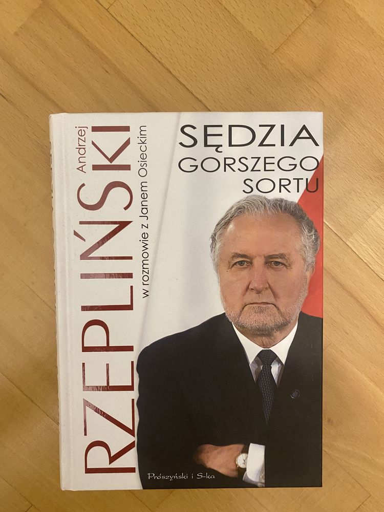 Andrzej Rzepliński sędzia gorszego sortu książka
