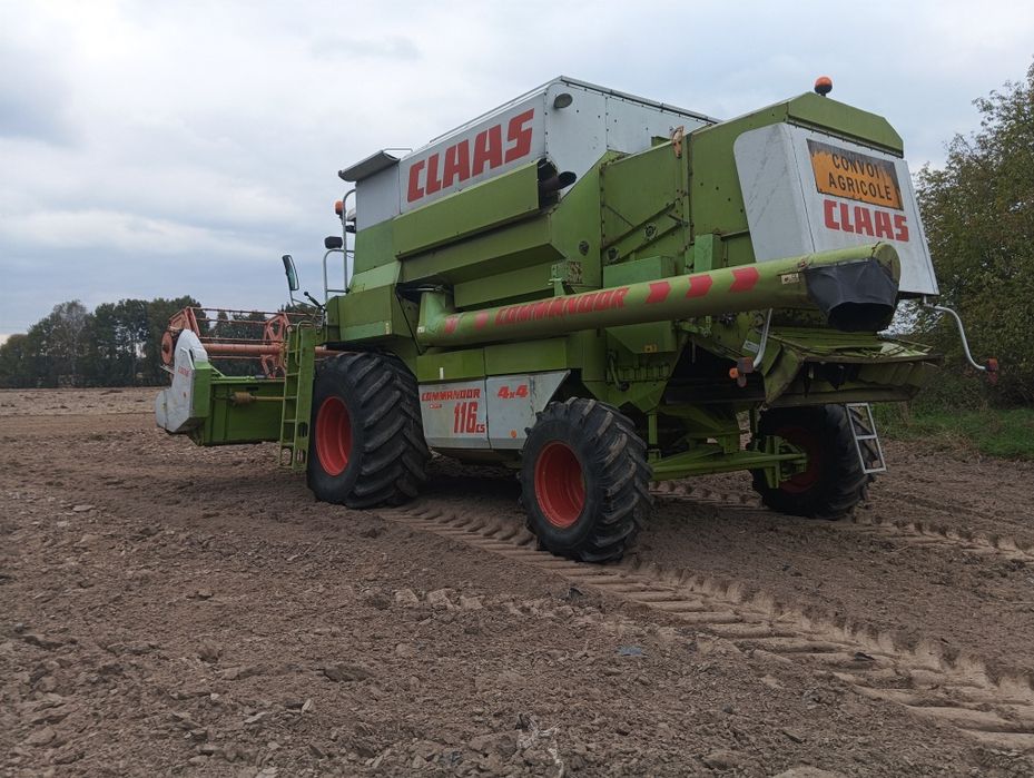 Claas commandor 116 CS 4x4
