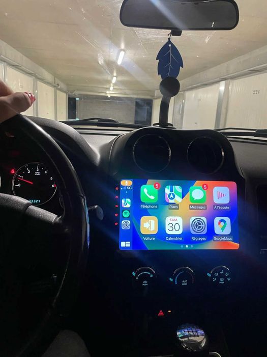 Radio Android 12 Jeep kompas Patriot 2011/2017r gps wifi bluetooth