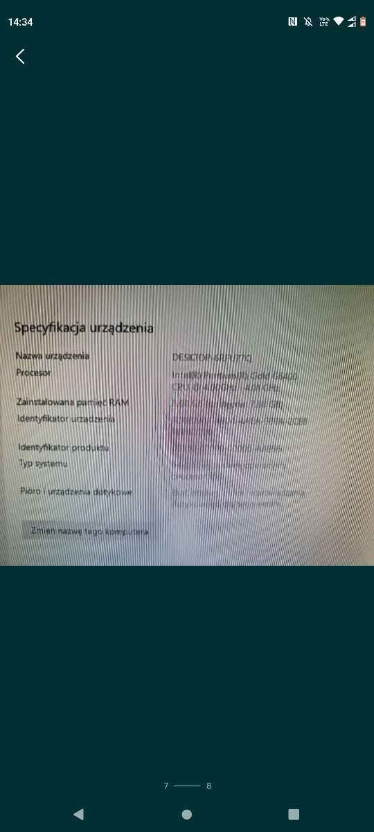 Sprzedam komputer do gier
