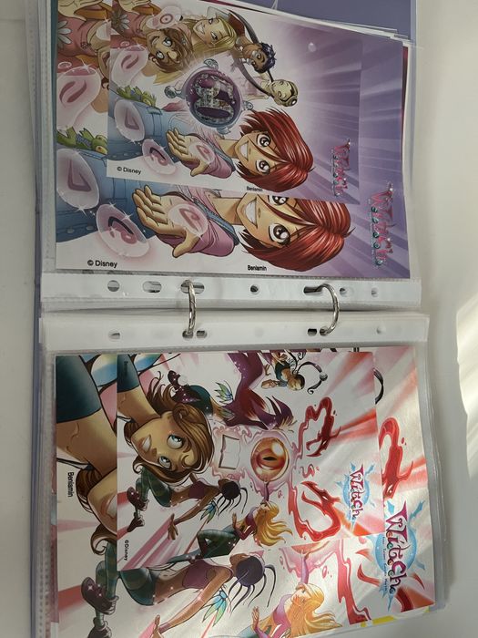 Segregator + karteczki witch