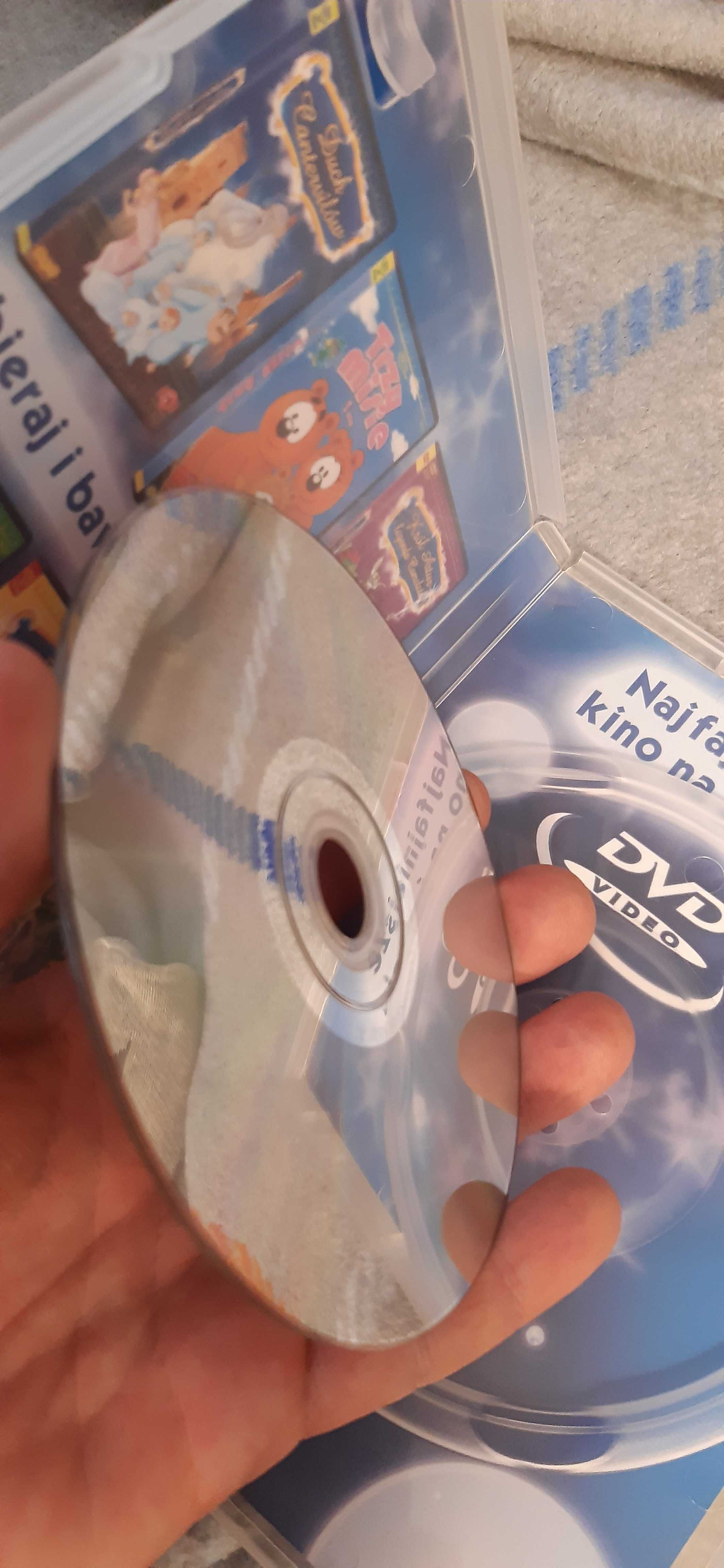 bajka dla dzieci Józef i cudowny płaszcz dvd