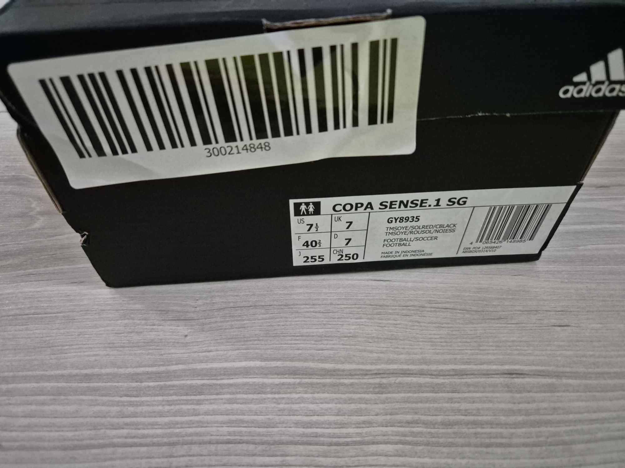 Profesjonalne korki adidas Copa Sense.1 SG GY8935 rozmiar 40 2/3