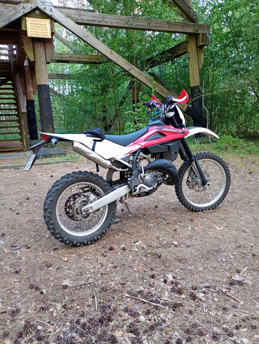 Husqwarna WR 125  kat.B