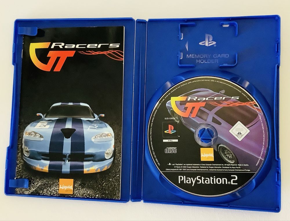 Jogo Play Station 2 Racers GTT