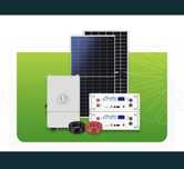Zestaw magazyn energi 5kwh plus falownik hybrydowy deya 6kw
