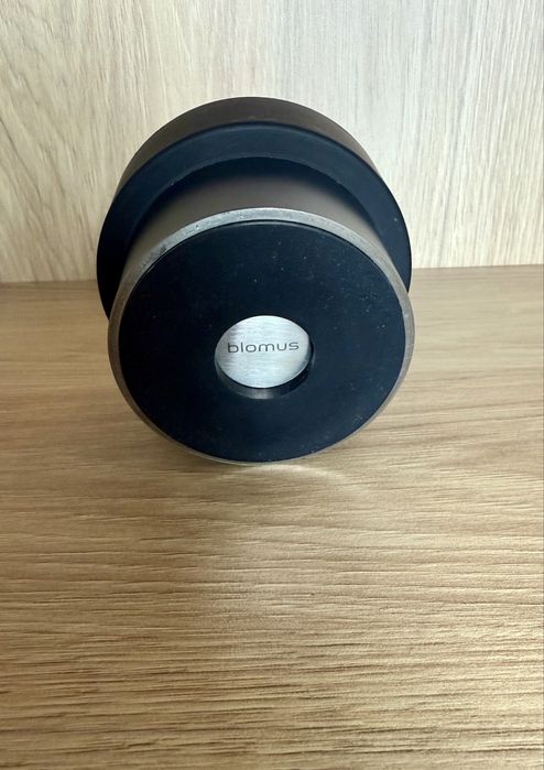 Blomus Stop Anthracite stoper do drzwi 2kg czarny