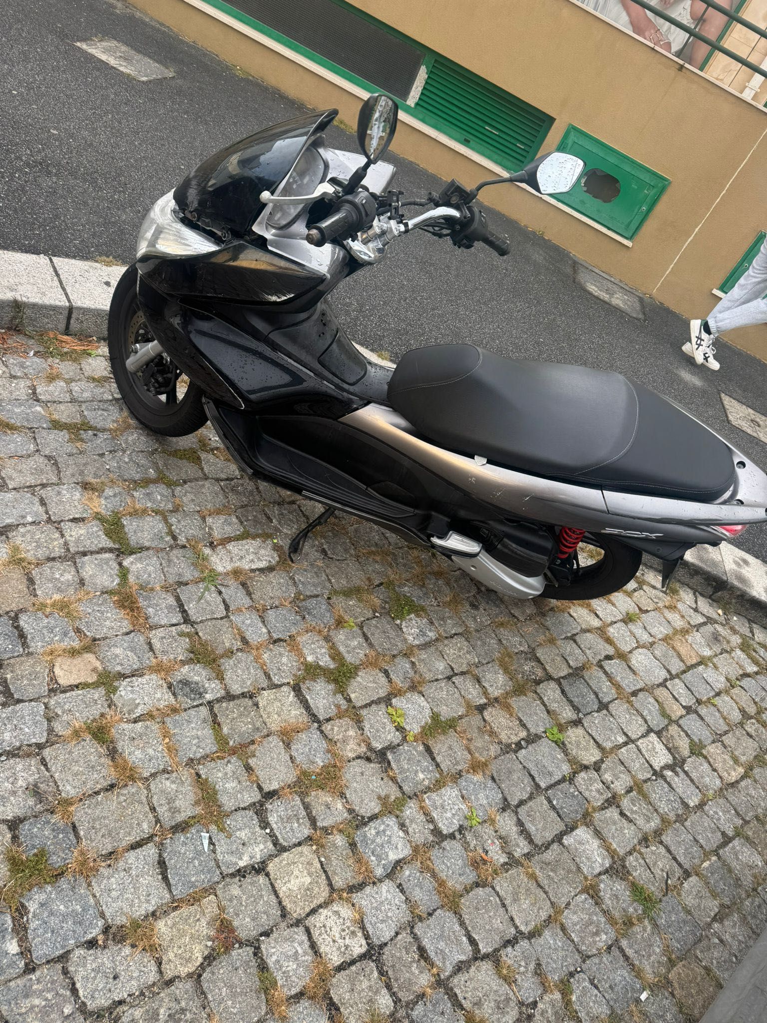 Moto PCX 2012 Preto Usada Porto