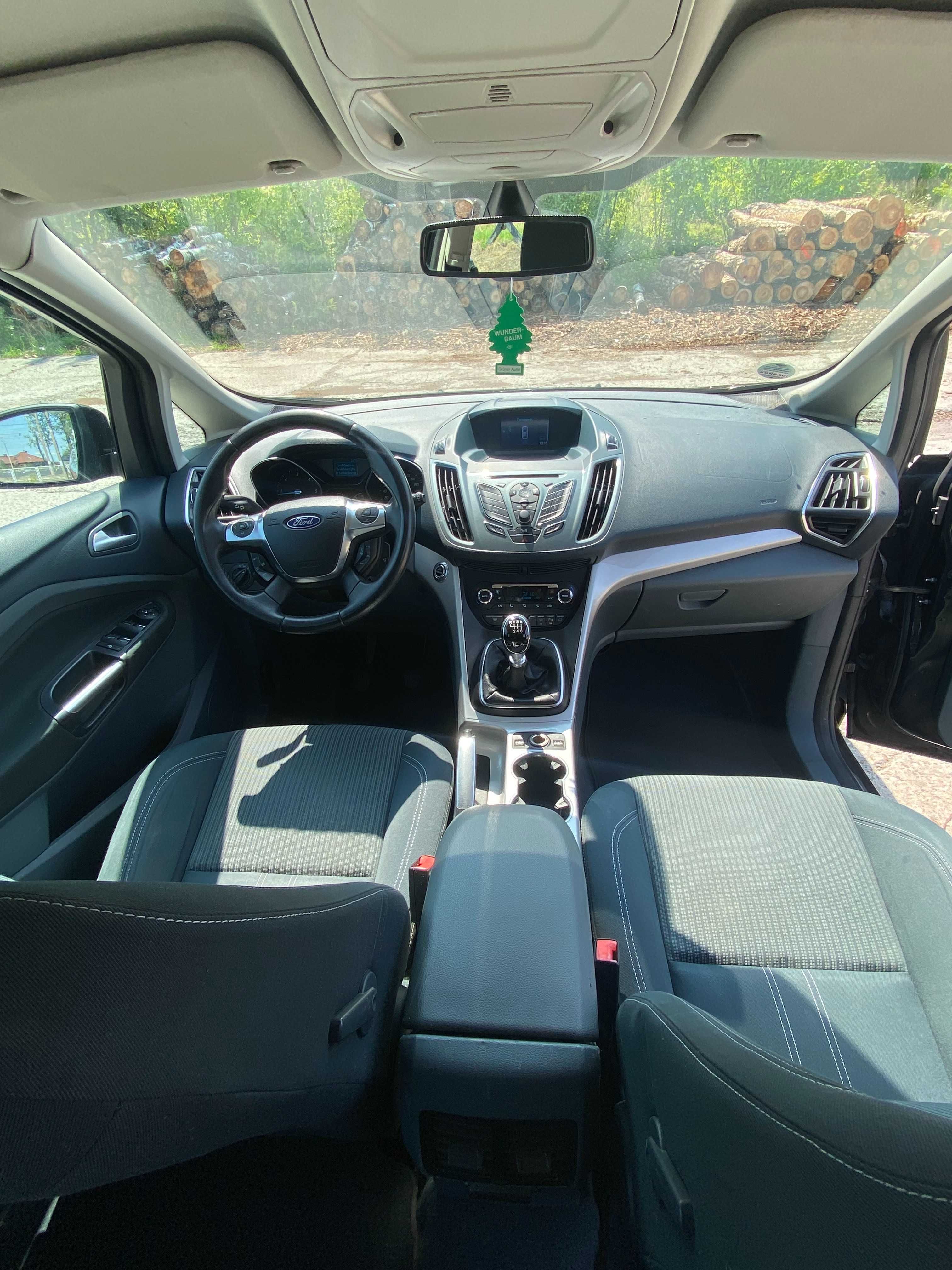 Grand C-Max 2.0 TDCi - Bogate Wyposażenie, 5-osobowy! Nowy Rozrząd.