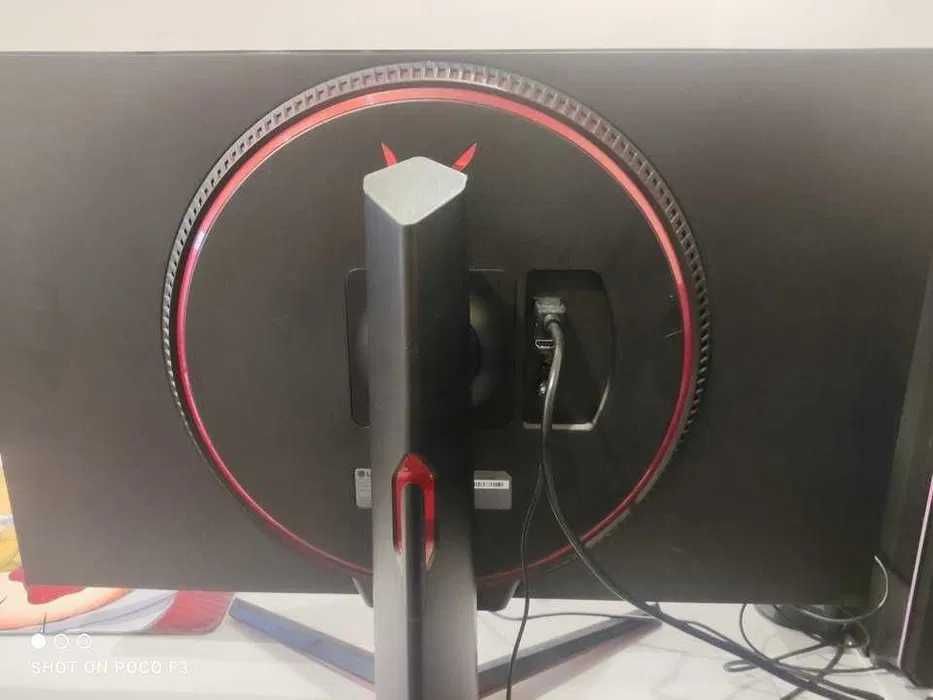 Vendo monitor lg 144hz como novo