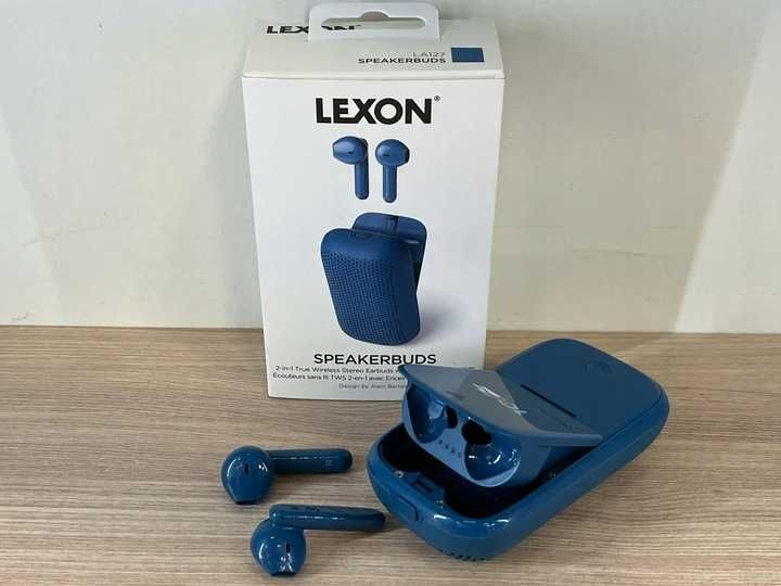 Słuchawki douszne z głośnikiem Lexon Speakerbuds bluetooth | LA127B