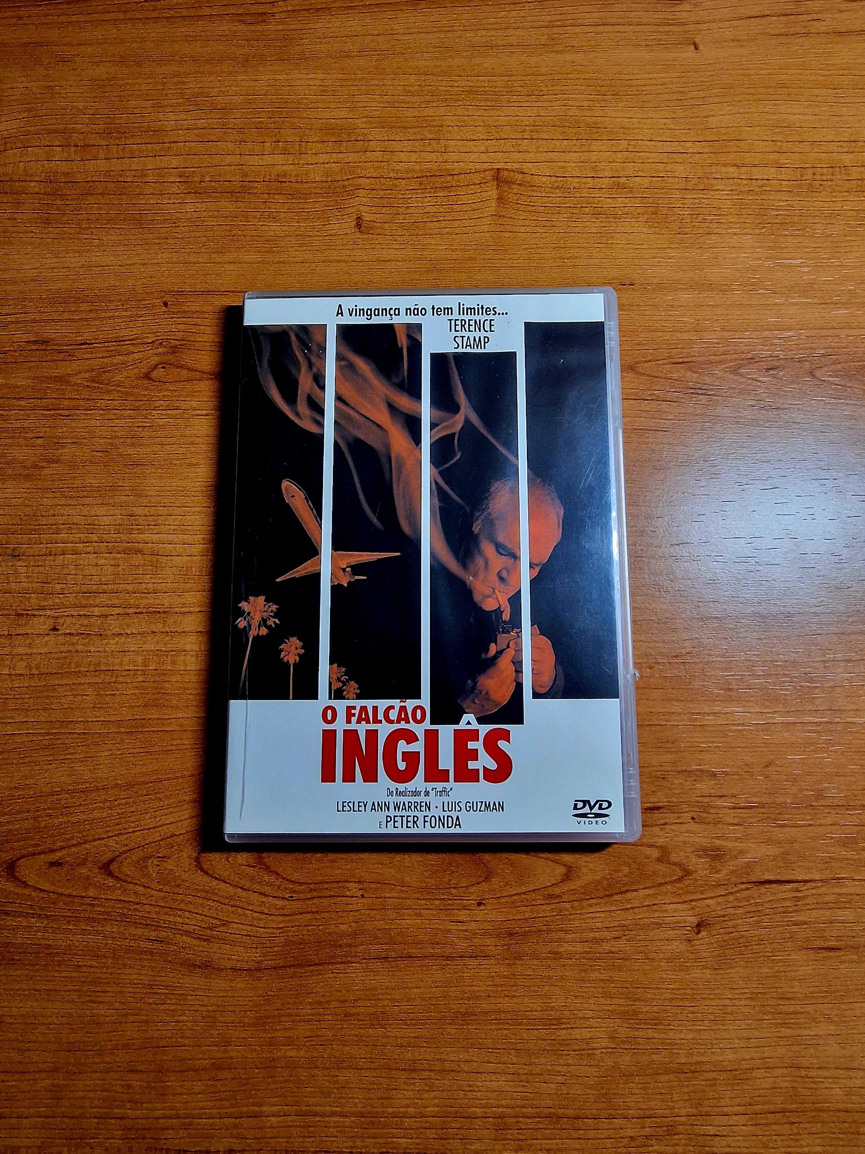 O FALCÃO INGLÊS (Steven Soderbergh) Terence Stamp/Lesley W/Peter Fonda
