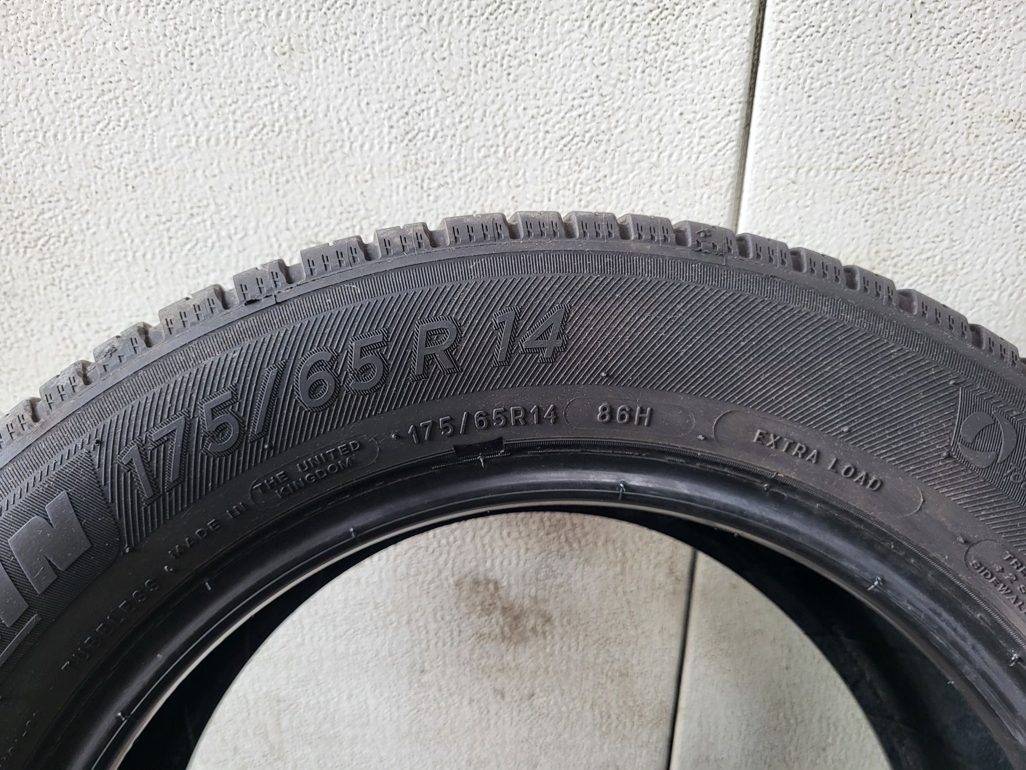 Opony wielosezon michelin 175/65r14 19r 6.2mm