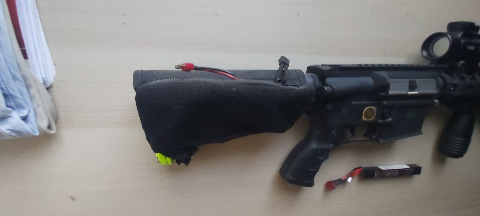 Vendo m4 specna arms varios acessórios