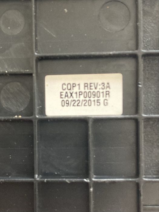 HP Pavilion Gaming 15-ak…Teclado