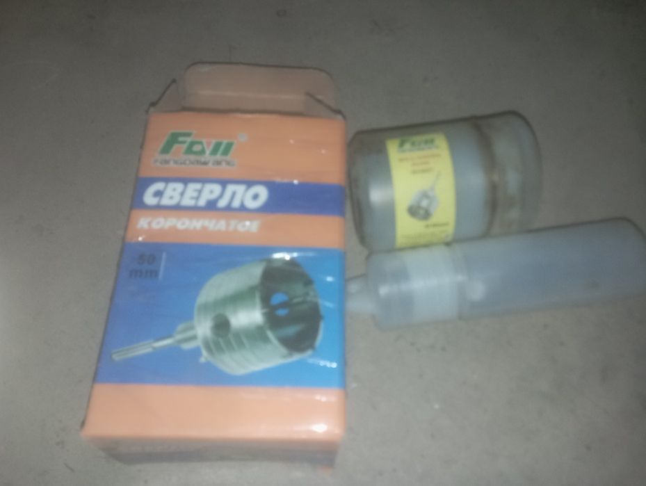 Коронка по бетону.