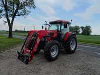 McCormick MC 130 X z turem Case MX