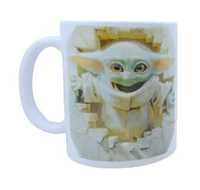 Baby Yoda Mug - Star wars - Nova - Oferta de caixa