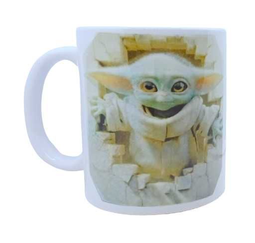 Baby Yoda Mug - Star wars - Nova - Oferta de caixa