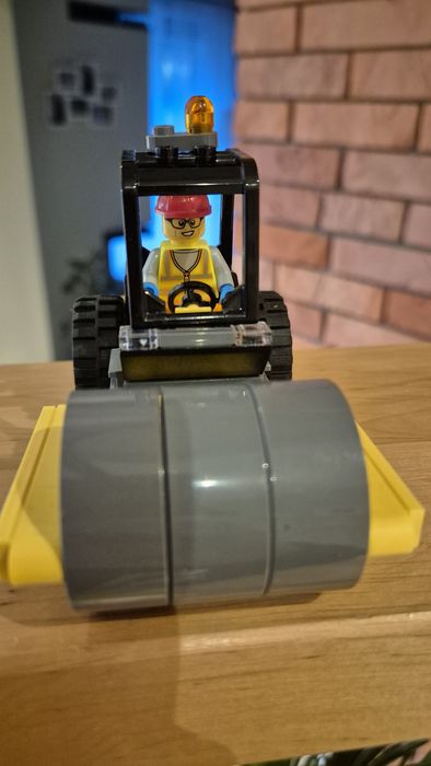 LEGO City 60401 Walec budowlany