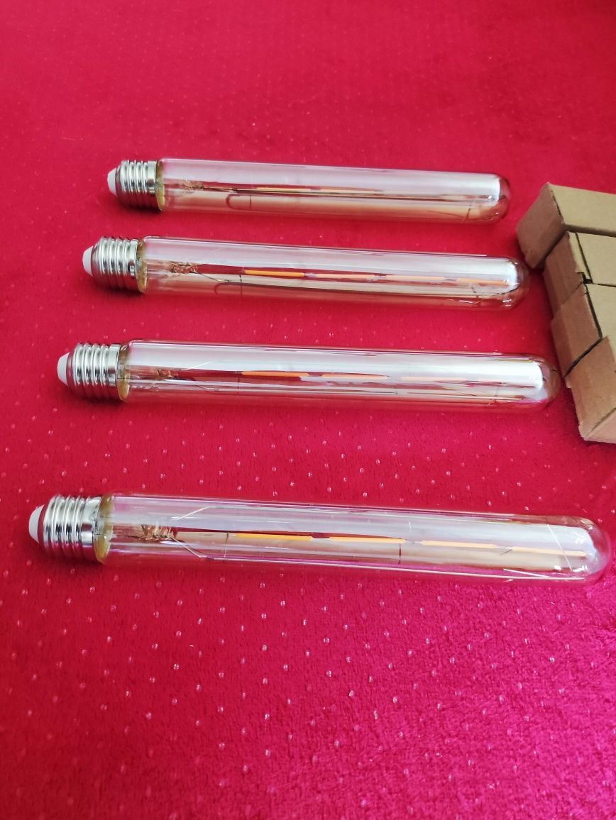 Żarówka LED sopel podłużna Długa Ozdobna LOFT do Lampy Lampki Kinkiet