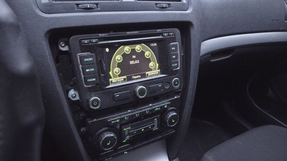 Skoda A5 FL пошкоджена