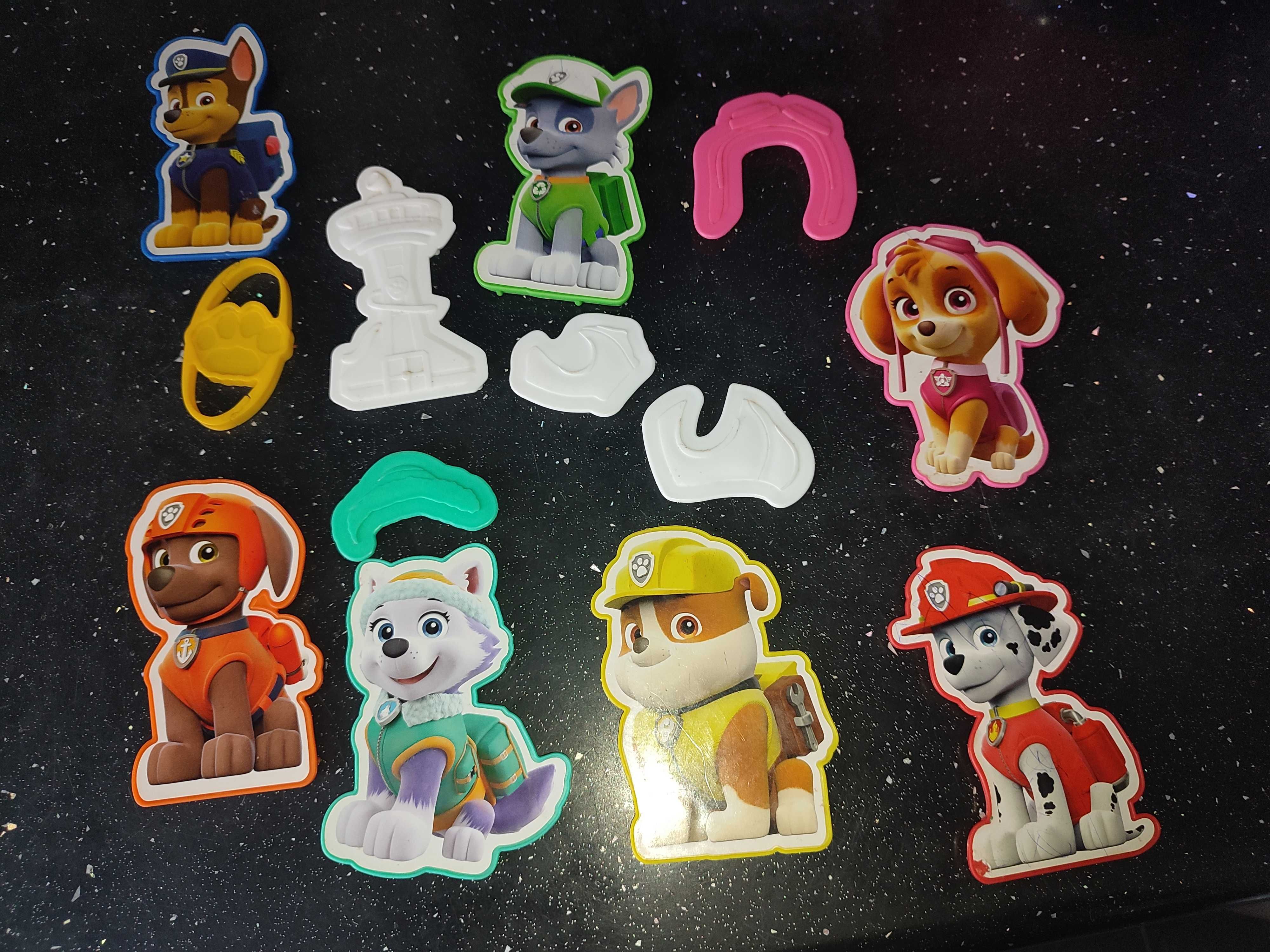Foremki figurki Psi Patrol Play Doh