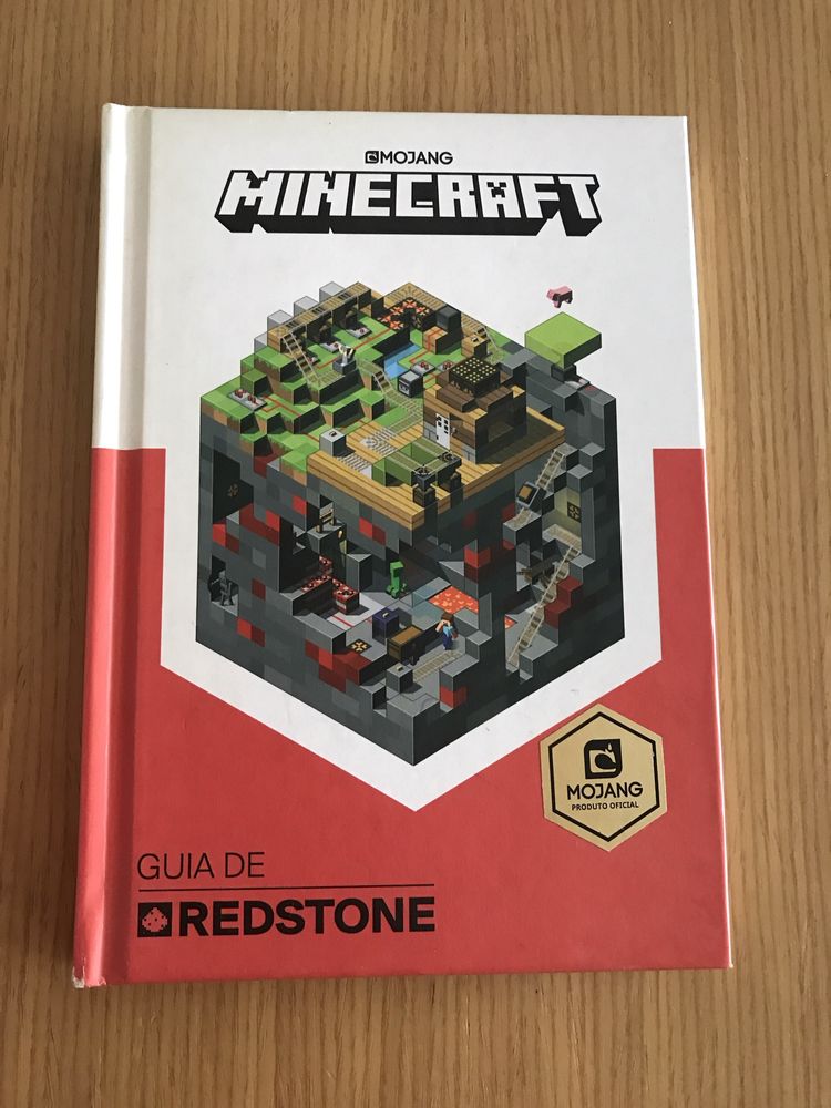 Livro “Minecraft: Guia de Redstone”