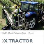 Podnośnik koszowy traktor ciągnik