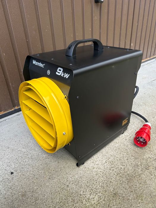 Wynajem nagrzewnic elektrycznych