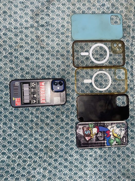 Iphone 12 128GB azul +6capaz