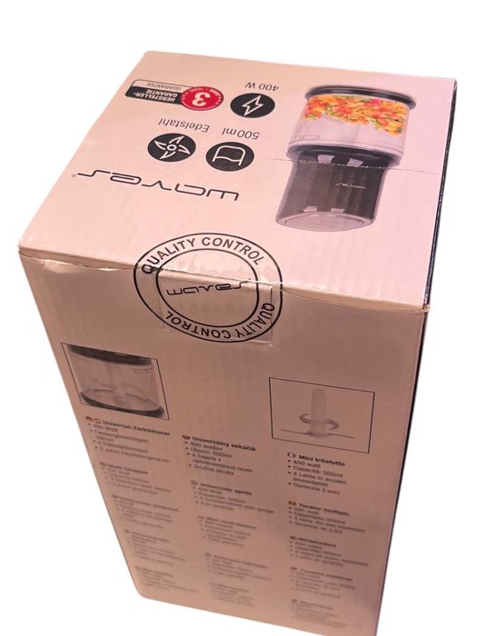 Mini rozdrabniacz Waves 400W