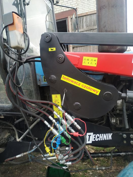 Tytan MT TUR-5.1 Фронатальний навантажувач MTZ МТЗ погрузчик