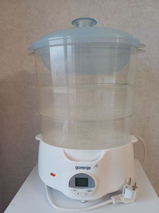 Пароварка Gorenia