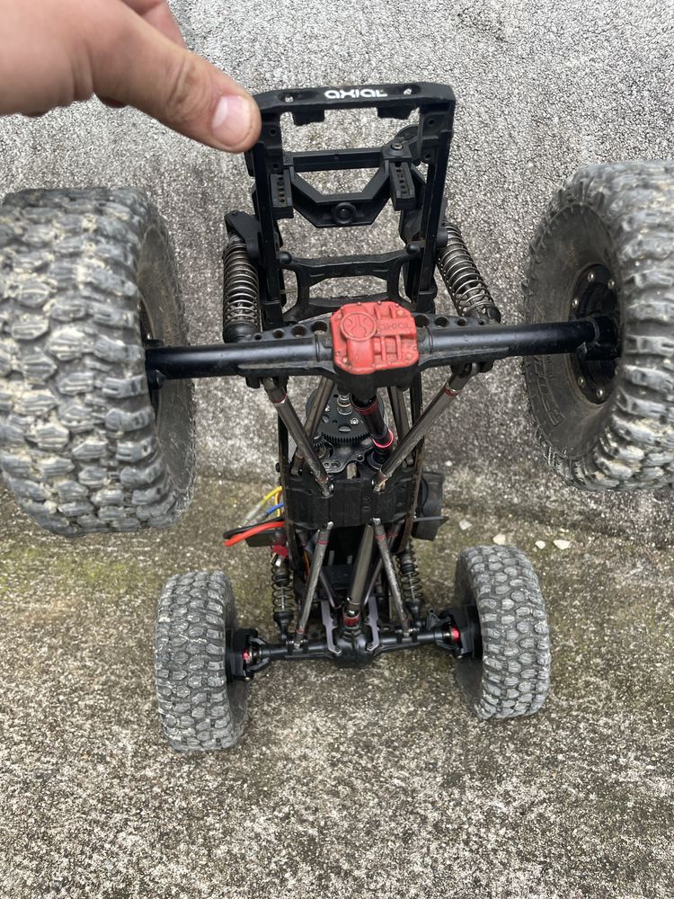 axial scx10 ii raw builders kit v2
