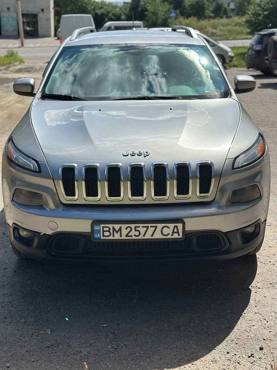 Jeep Cherokee KL 2,4 MultiAir2 AT (177 к.с.) AWD, 2014