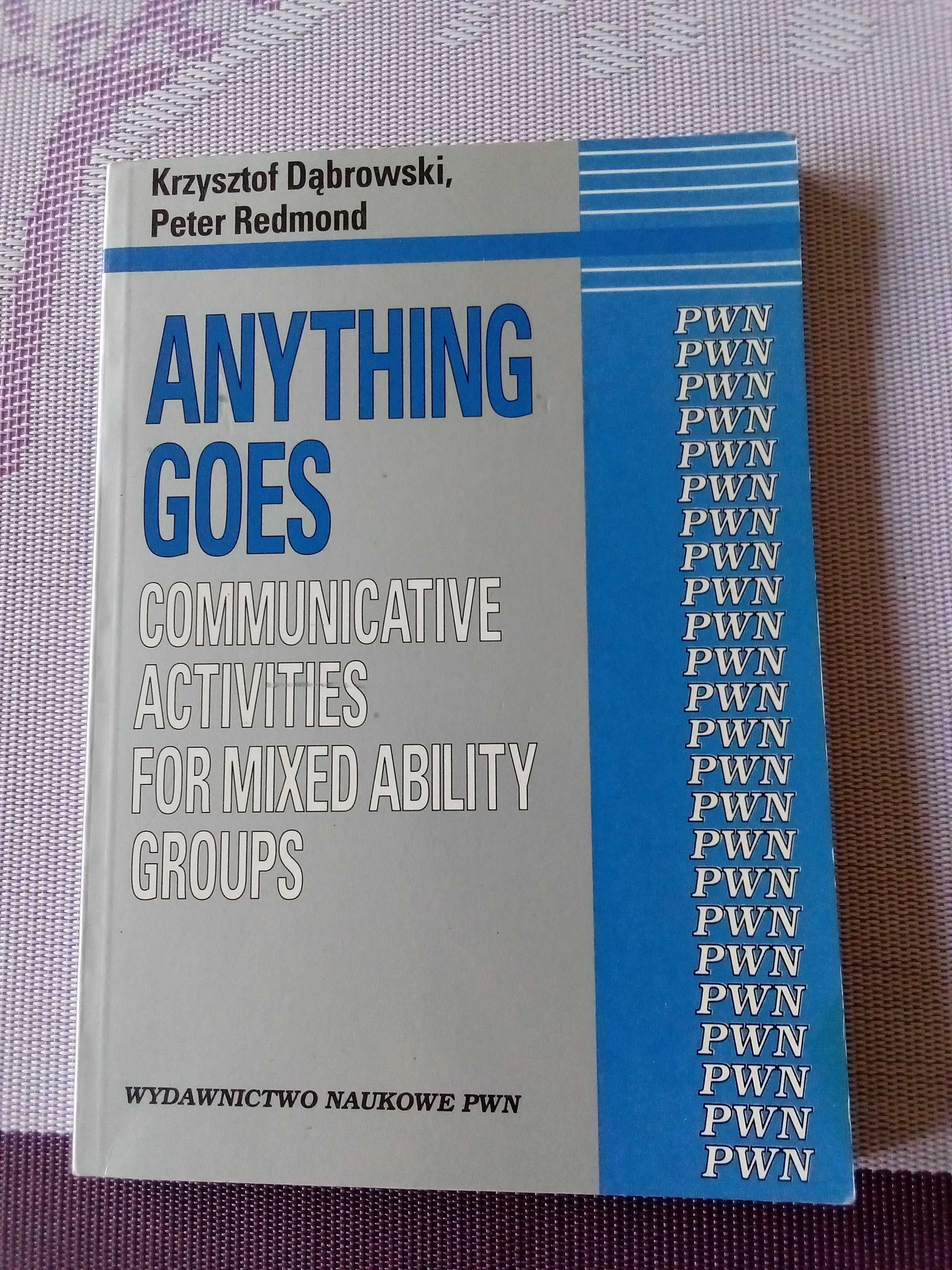 Anything goes podręcznik ćwiczenia do nauki języka angielskiego