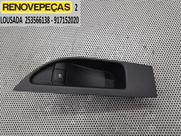 Comando / botão / interruptor vidros trás esquerdo OPEL Astra J Sports