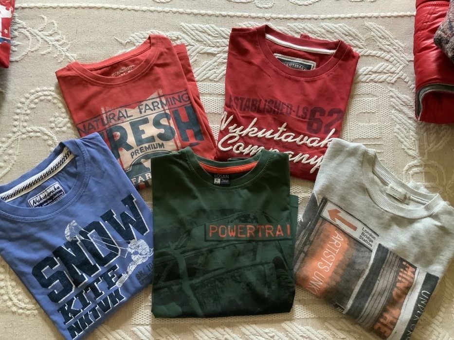 Camisolas de menino 9/10 anos