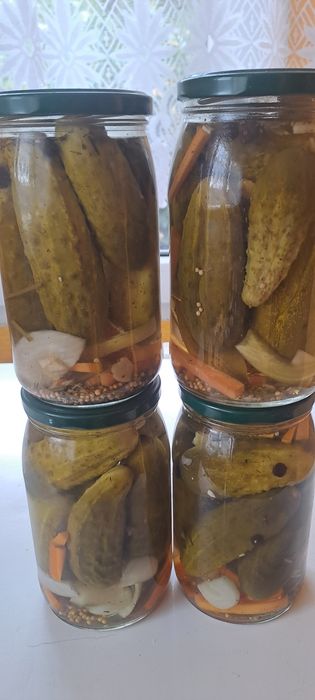 Ogórki konserwowe 0,9l